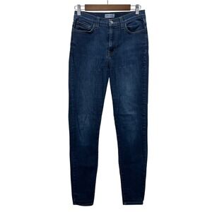 Judy Blue Skinny Jeans Womens 7/28 Faded Dark Wash Stretch Style 8393 USA